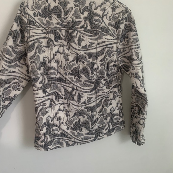 Keren Hart B&W embroidered jacket - Picture 3 of 5